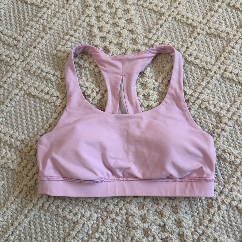 Lululemon Pink Invigorate Bra